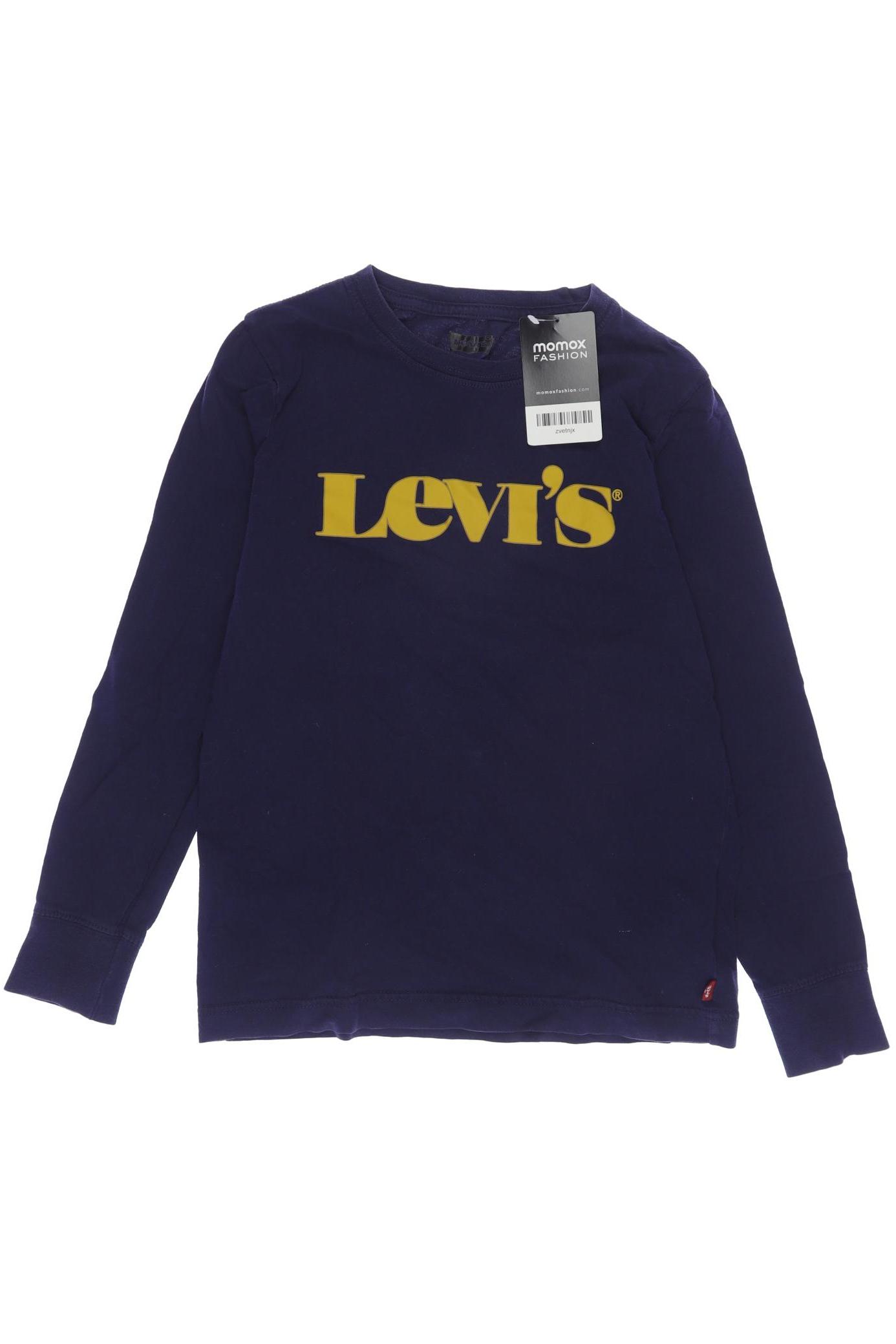 

Levis Jungen Langarmshirt, marineblau