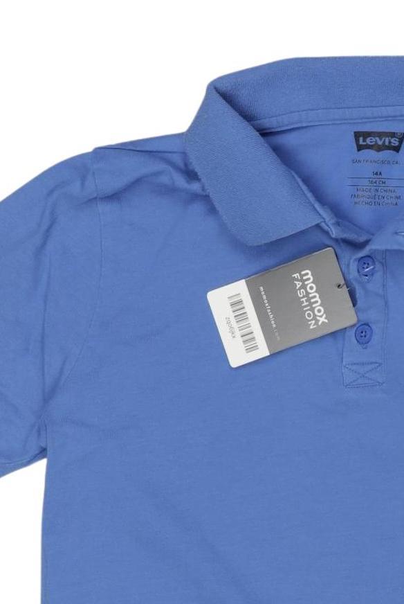 Thumbnail - Levis Jungen Poloshirt, blau, Gr. 164
