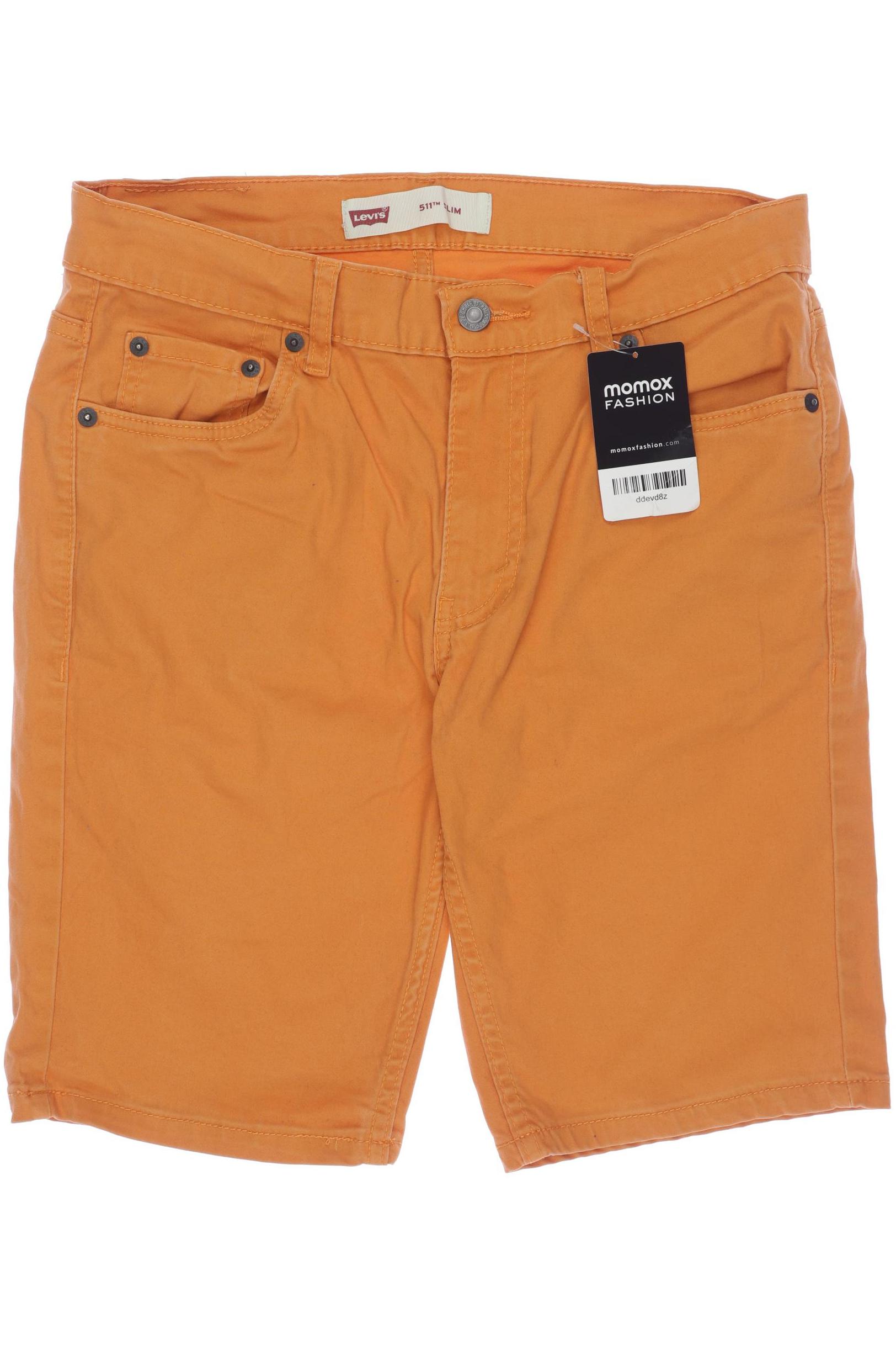 

Levis Herren Shorts, orange, Gr. 176