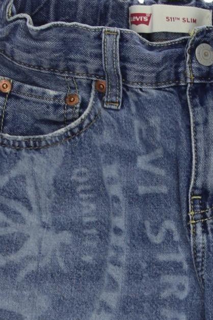 Thumbnail - Levis Jungen Shorts, blau, Gr. 152