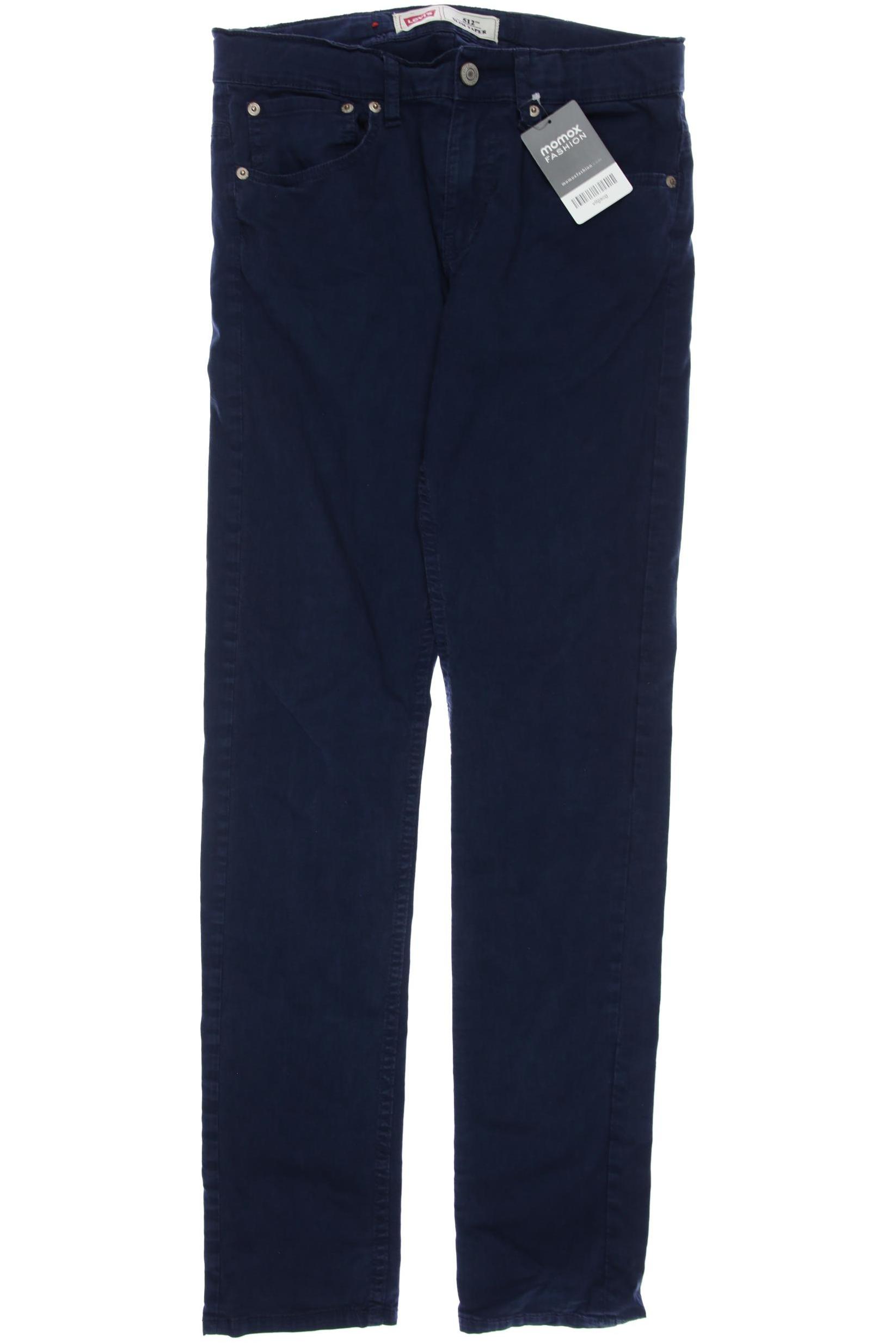 

Levis Herren Stoffhose, marineblau, Gr. 176