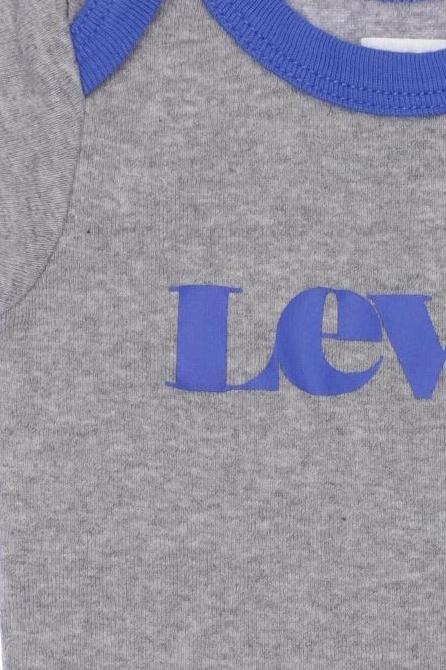 Thumbnail - Levis Herren Strampler, grau, Gr. 56
