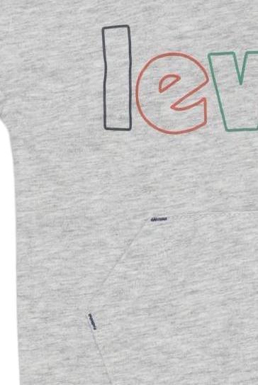 Thumbnail - Levis Jungen Strampler, grau, Gr. 62