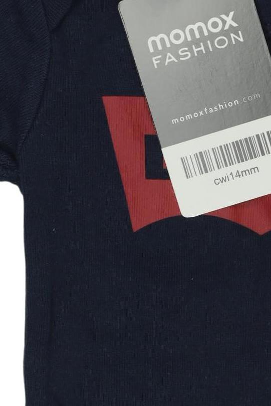 Thumbnail - Levis Jungen Strampler, marineblau, Gr. 62