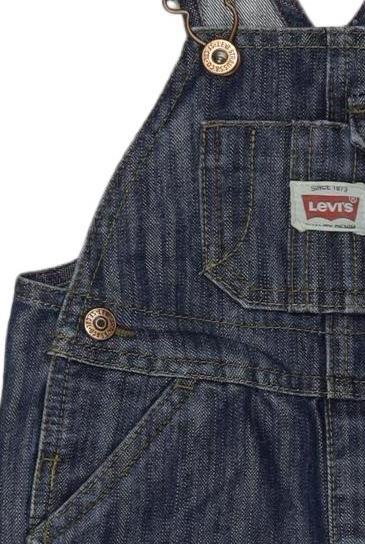 Thumbnail - Levis Jungen Strampler, blau, Gr. 80