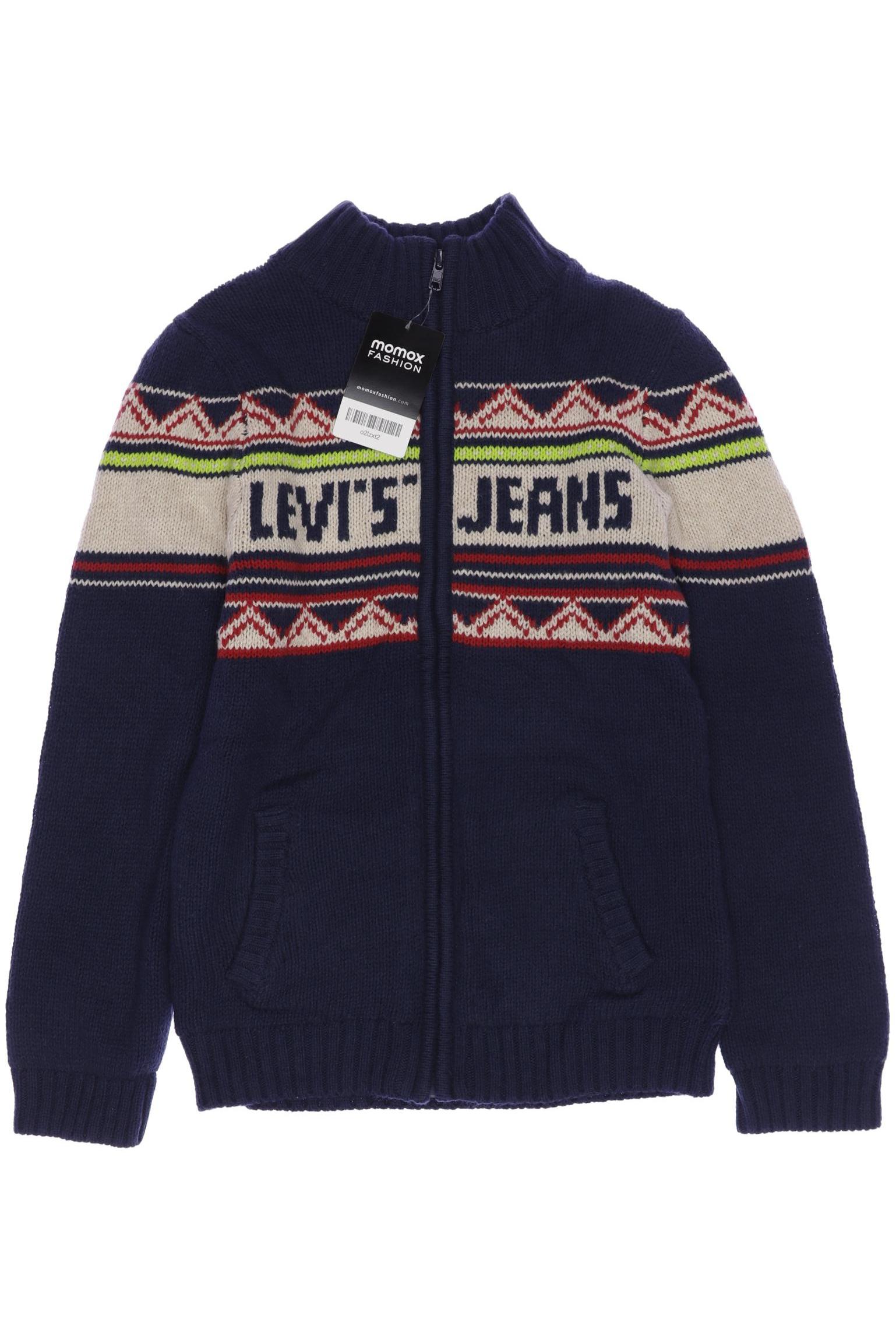 

Levis Herren Strickjacke, marineblau, Gr. 140