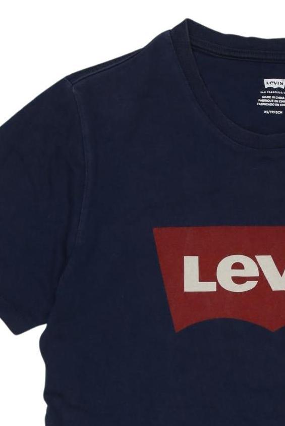 Thumbnail - Levis Jungen T-Shirt, marineblau, Gr. 122
