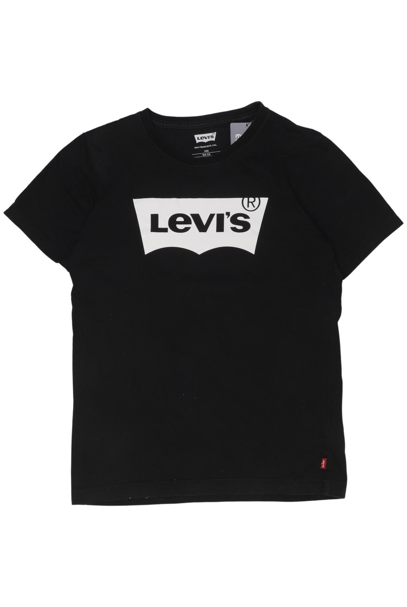 

Levis Jungen T-Shirt, schwarz, Gr. 164