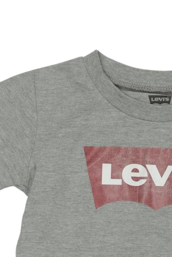 Thumbnail - Levis Jungen T-Shirt, grau, Gr. 80