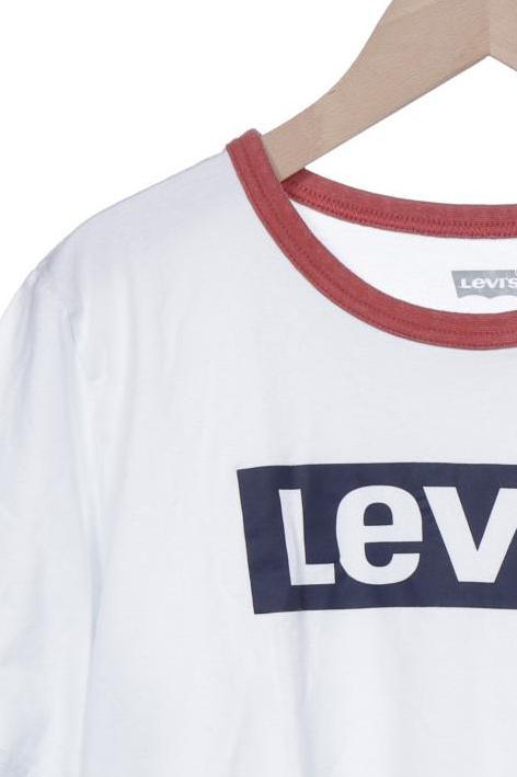 Thumbnail - Levis Jungen T-Shirt, weiß, Gr. 176