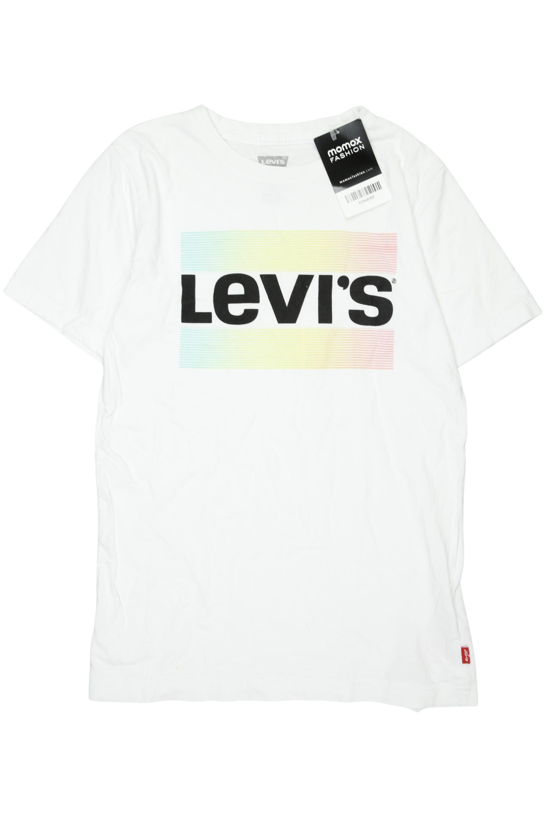 

Levis Jungen T-Shirt, weiß, Gr. 152
