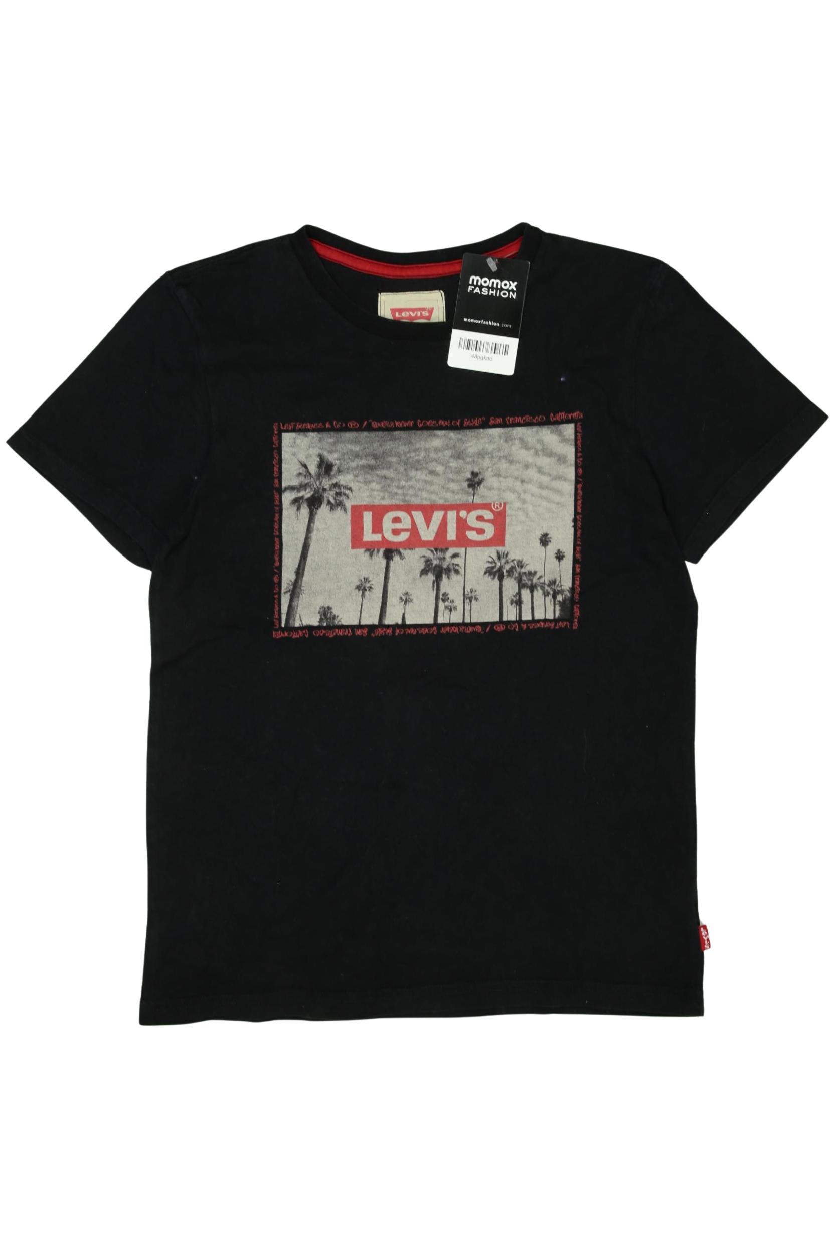 

Levis Herren T-Shirt, schwarz, Gr. 152