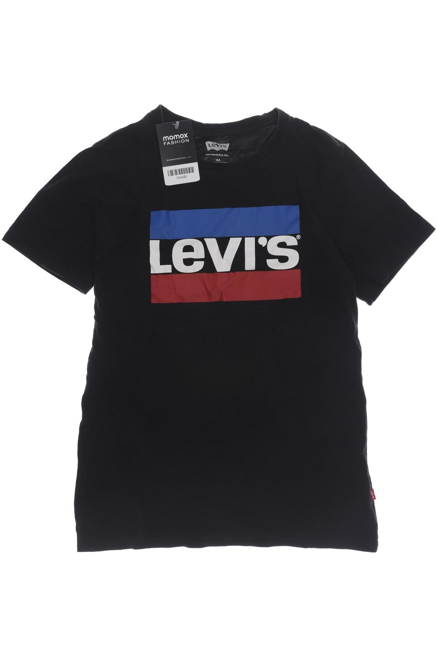 

Levis Herren T-Shirt, schwarz, Gr. 176