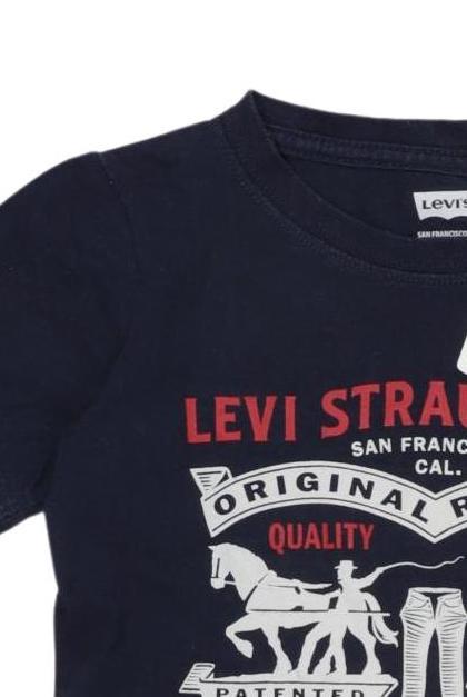 Thumbnail - Levis Jungen T-Shirt, marineblau, Gr. 104