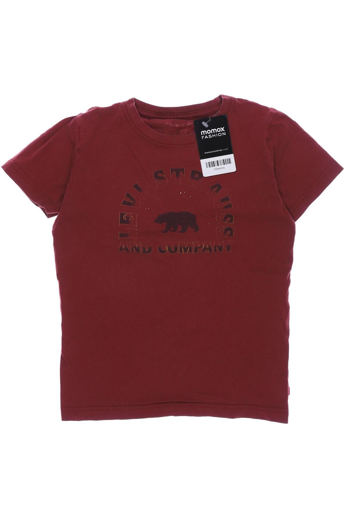 

Levis Jungen T-Shirt, rot