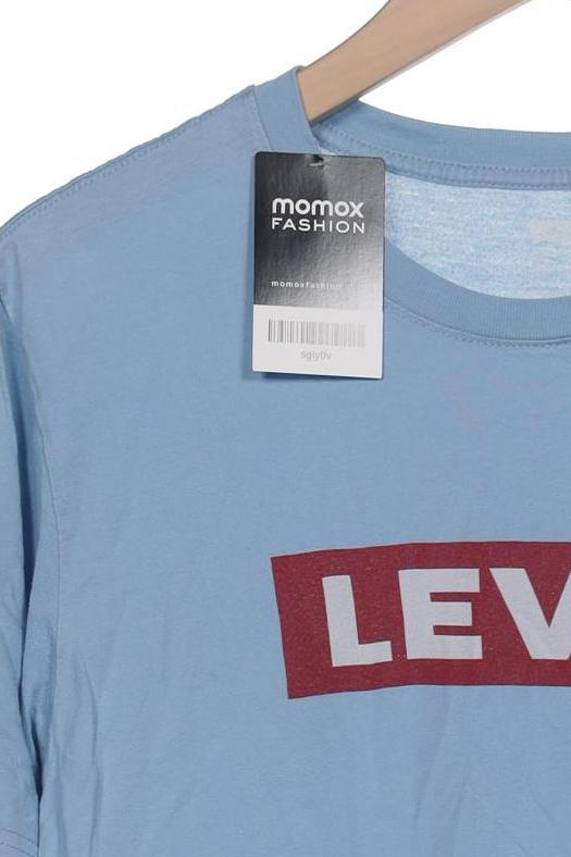 Thumbnail - Levis Herren T-Shirt, hellblau, Gr. 122