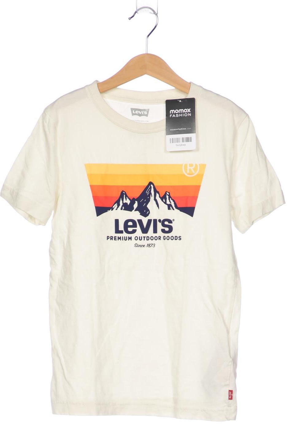 

Levis Jungen T-Shirt, cremeweiß