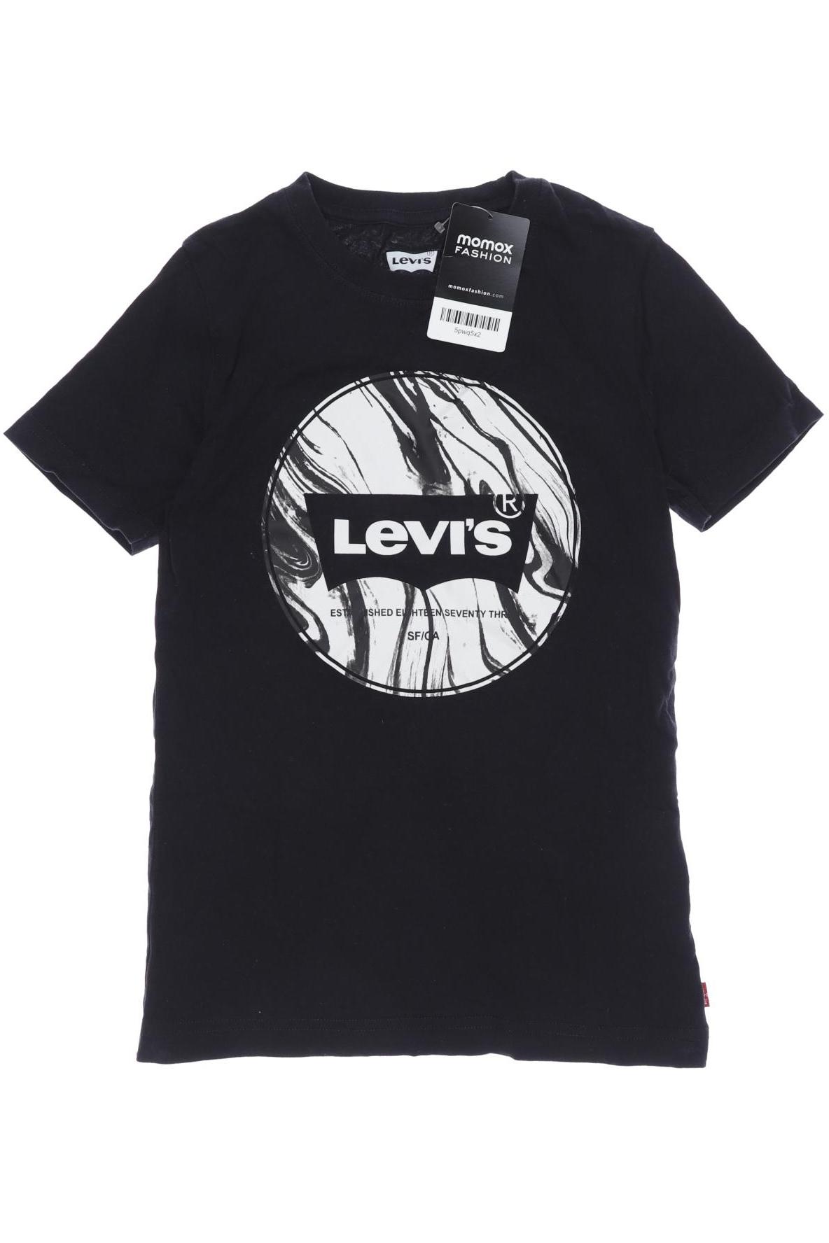 

Levis Herren T-Shirt, schwarz, Gr. 140