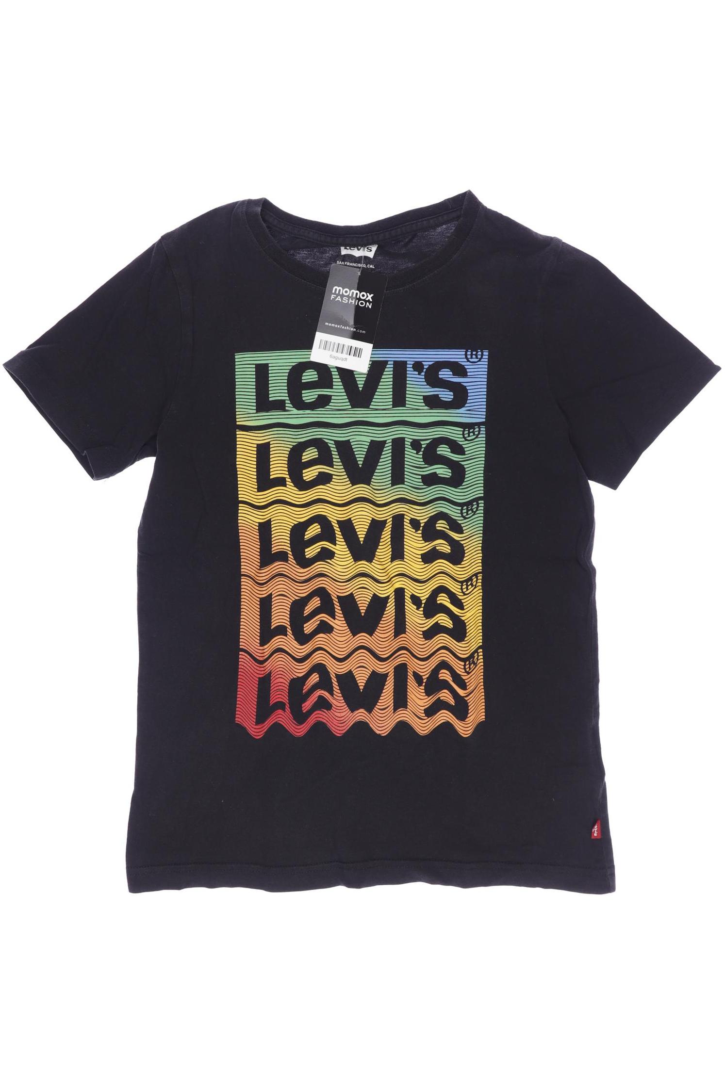 

Levis Jungen T-Shirt, schwarz