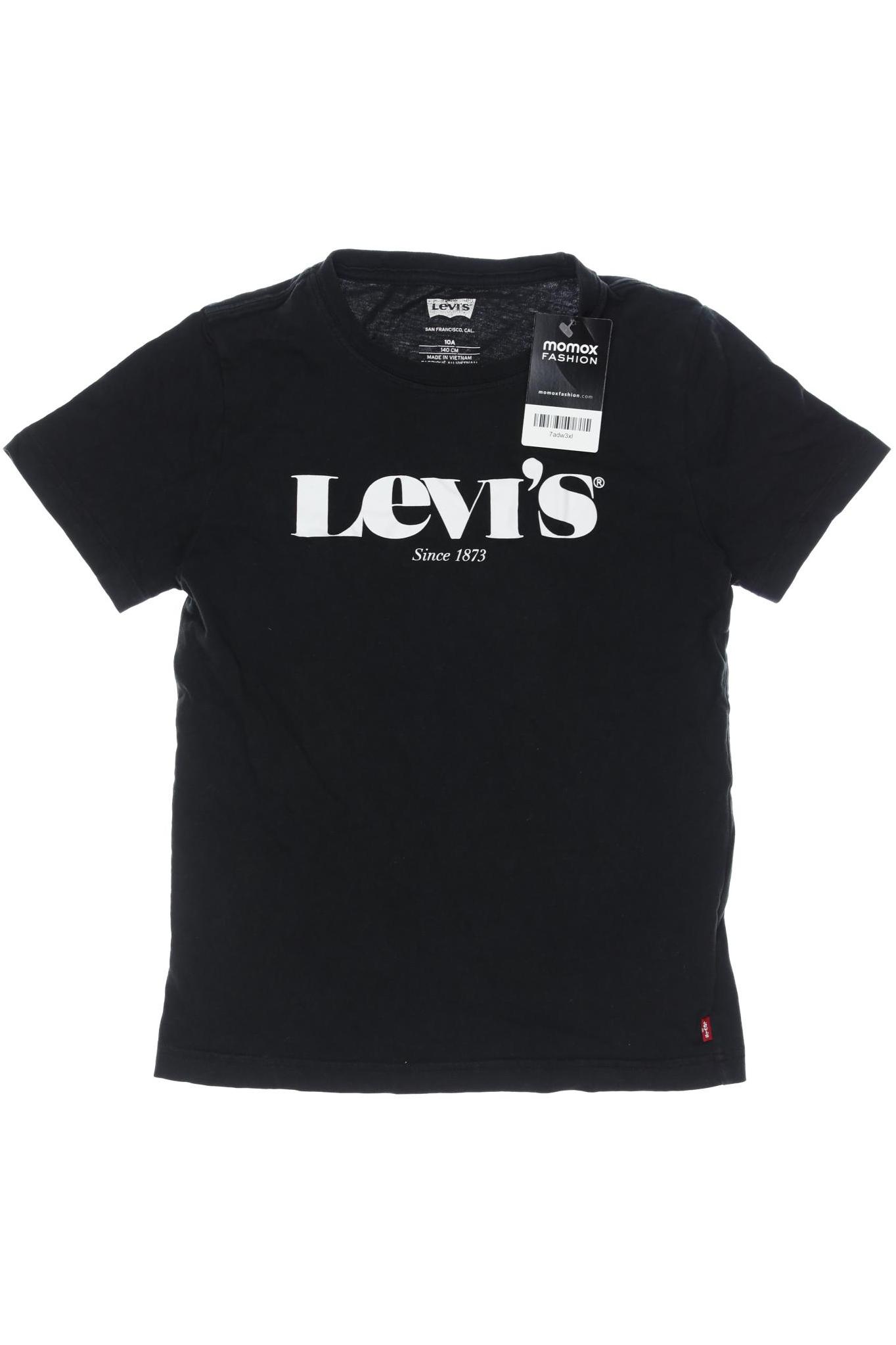 

Levis Herren T-Shirt, schwarz, Gr. 140