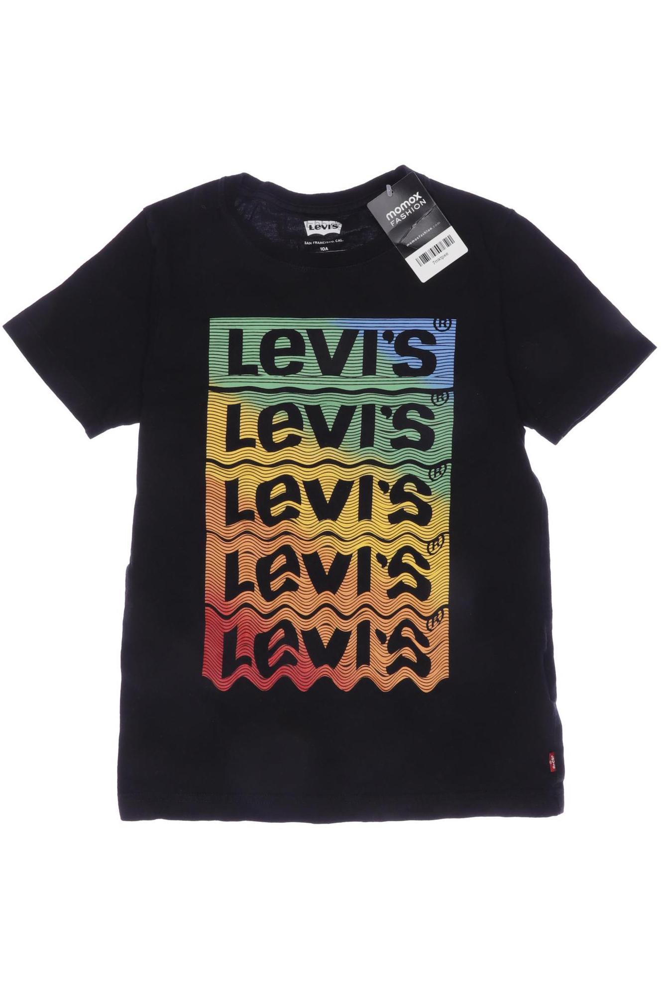 

Levis Herren T-Shirt, schwarz, Gr. 140