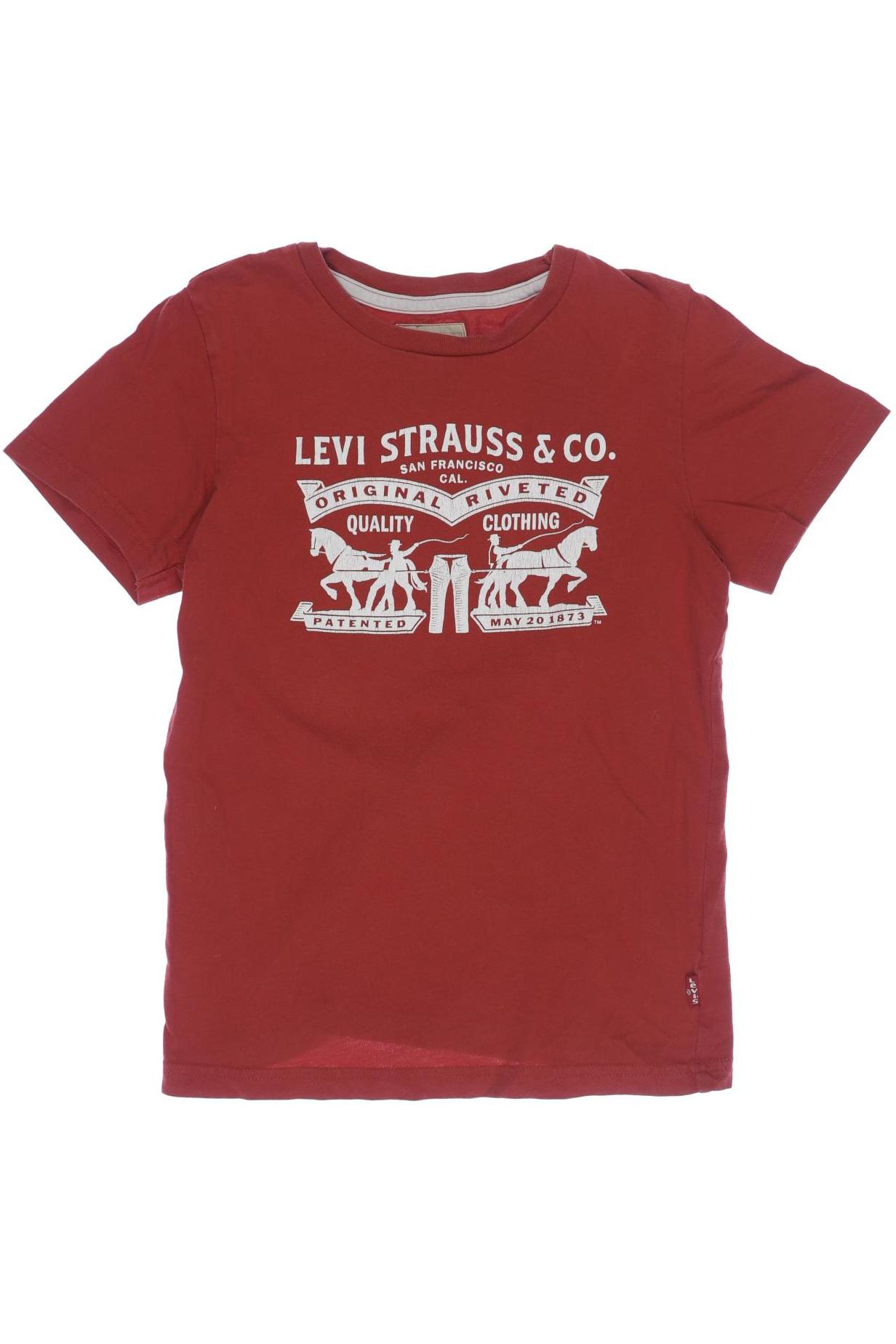 

Levis Herren T-Shirt, rot, Gr. 140