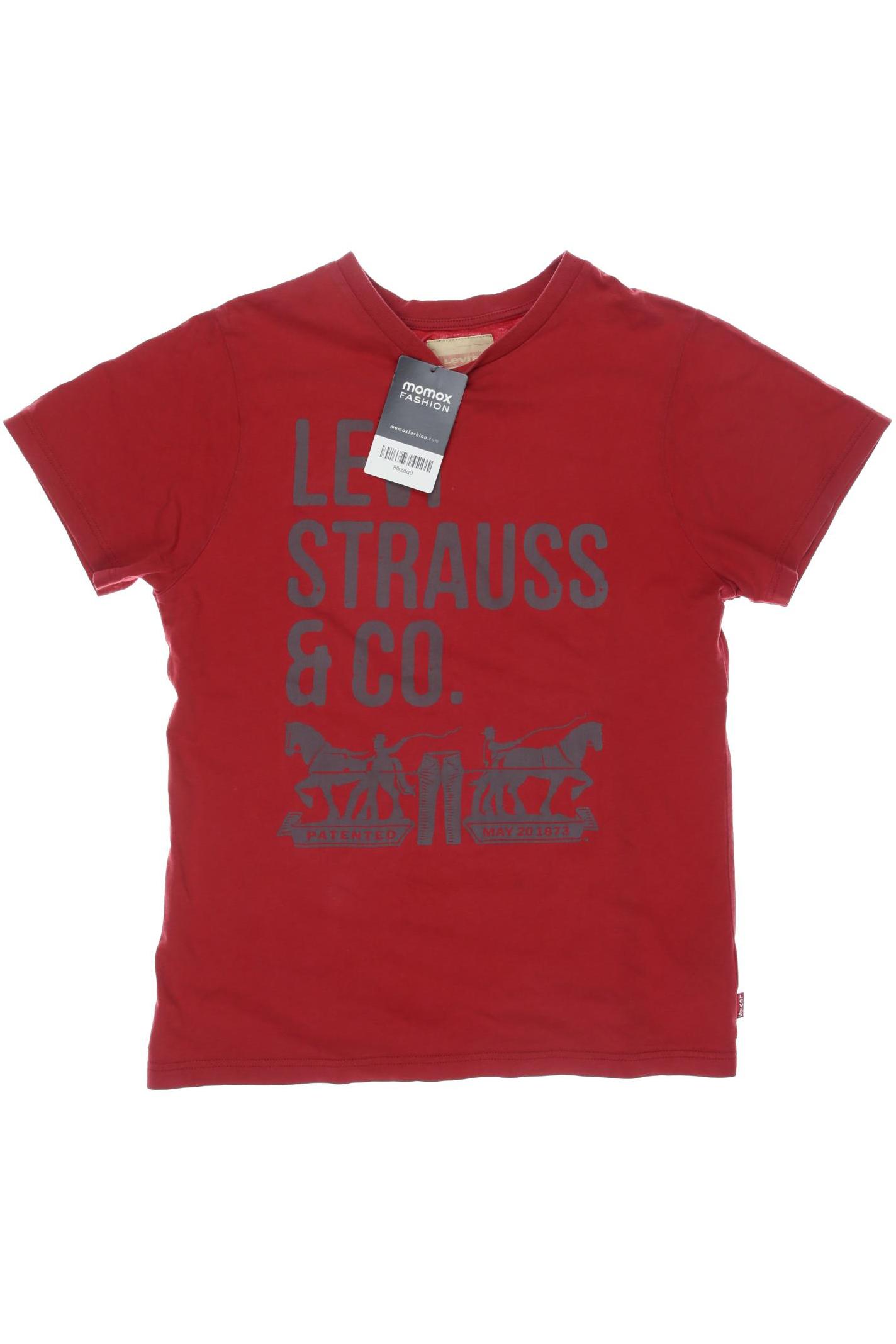 

Levis Herren T-Shirt, rot, Gr. 152