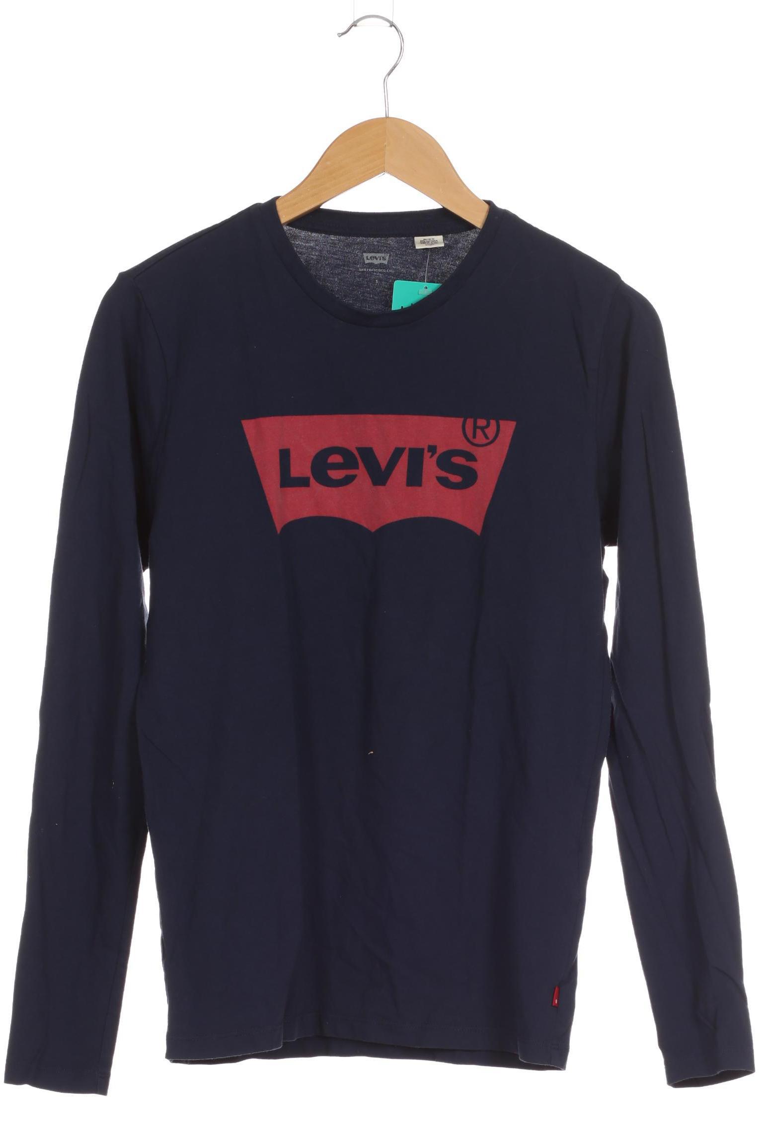 

Levis Jungen Langarmshirt, blau, Gr.