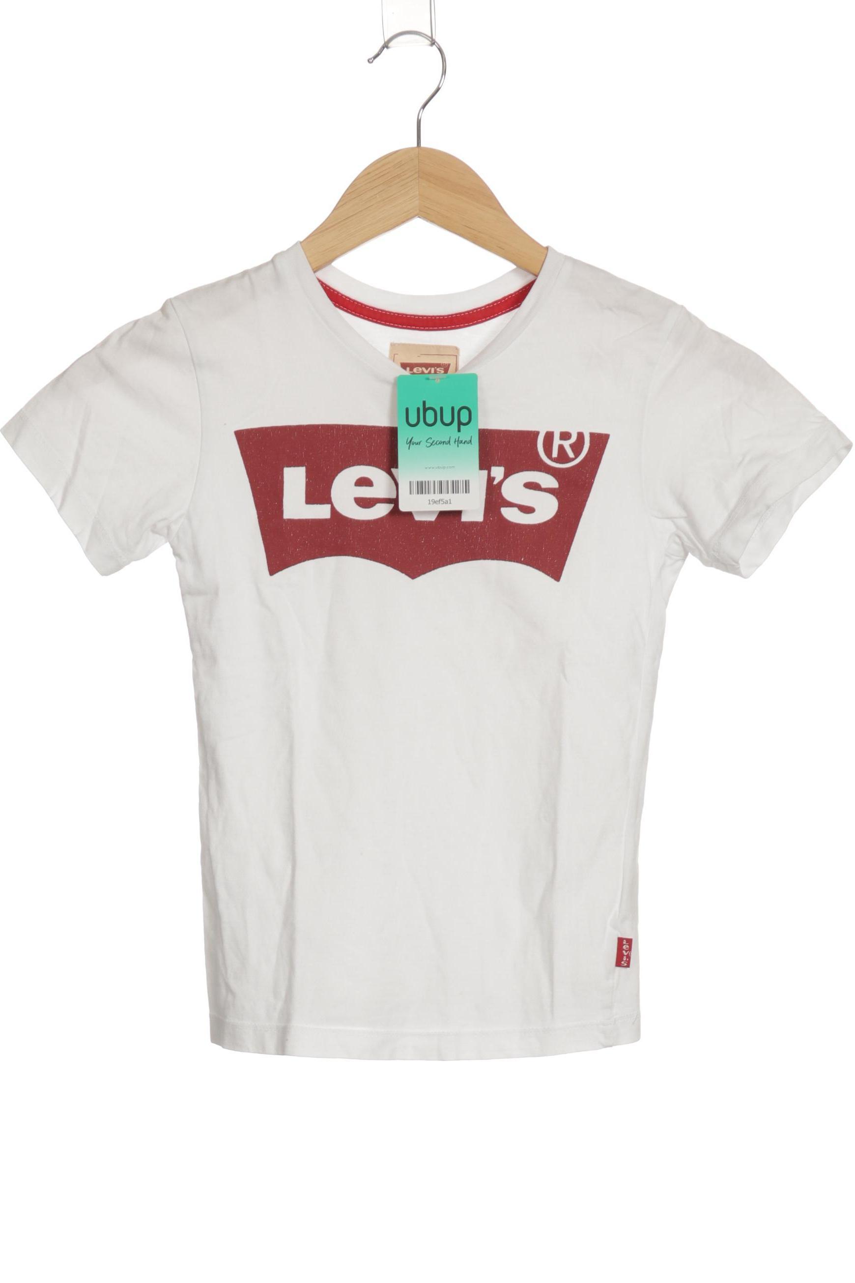 

Levis Jungen T-Shirt, weiß, Gr. 128