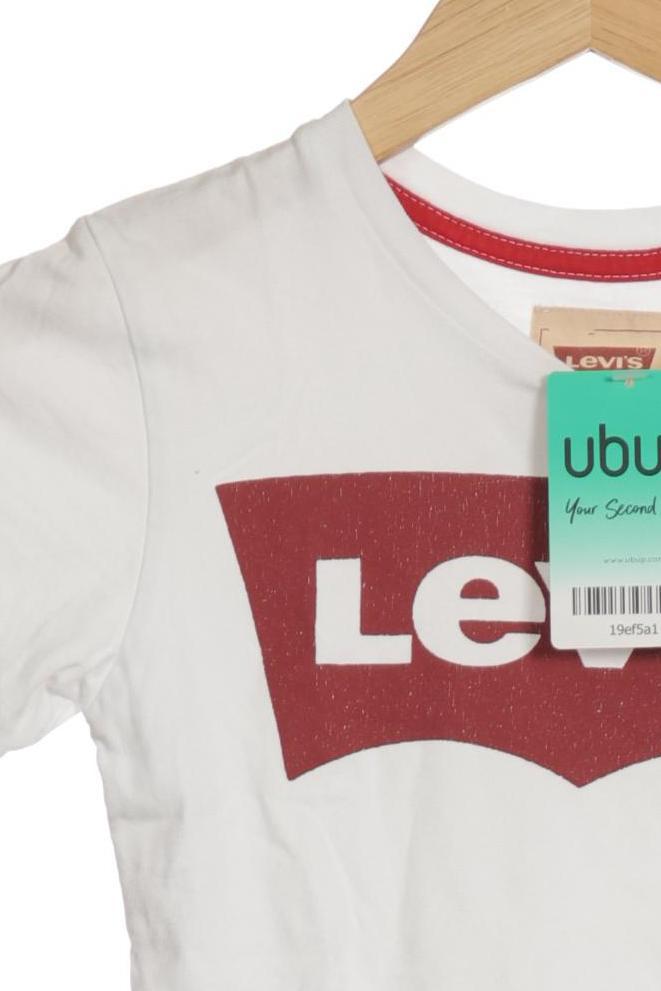 Thumbnail - Levis Jungen T-Shirt, weiß, Gr. 128