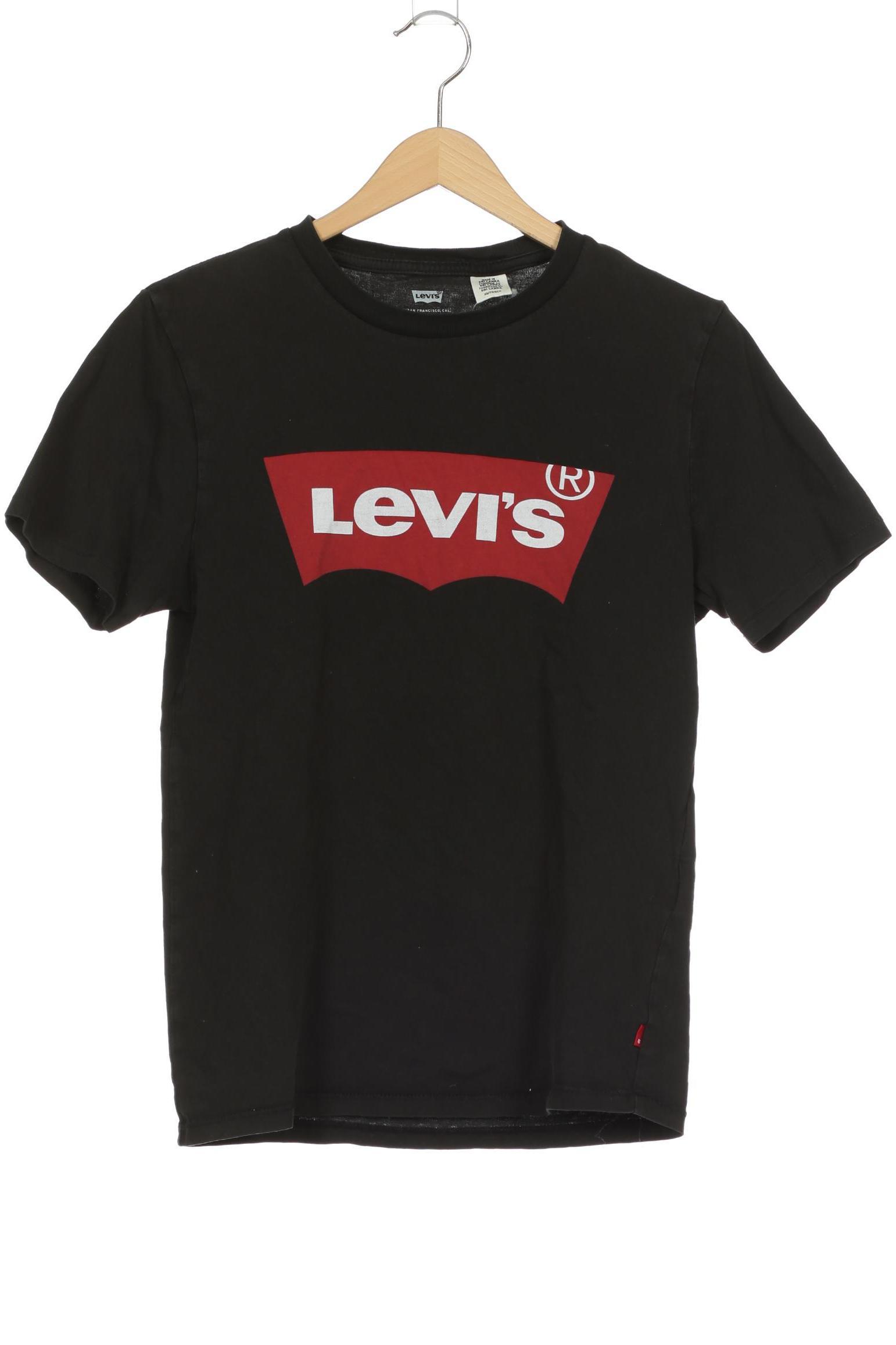 

Levis Jungen T-Shirt, schwarz, Gr.