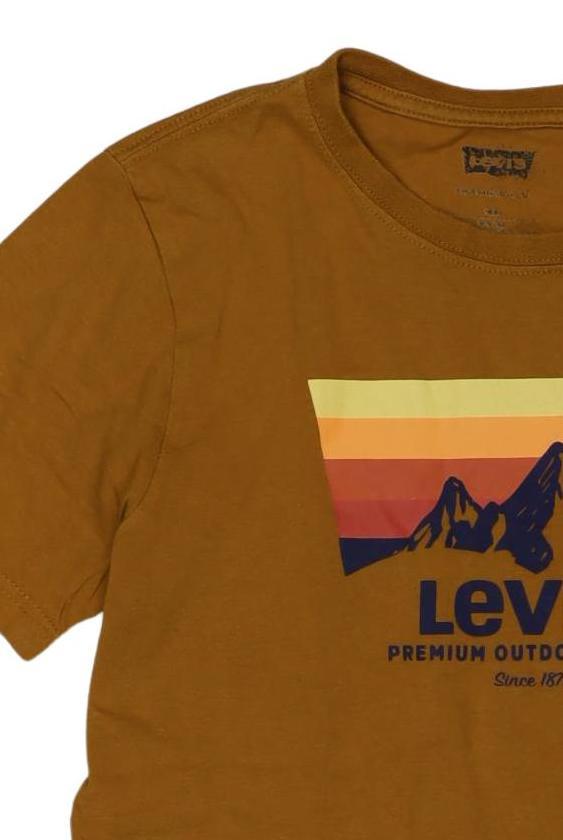 Thumbnail - Levis Jungen T-Shirt, braun, Gr. 164
