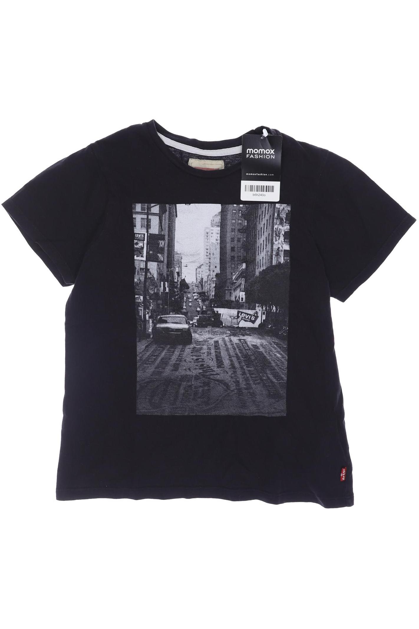 

Levis Jungen T-Shirt, schwarz