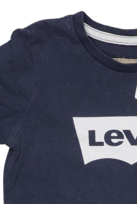 Thumbnail - Levis Jungen T-Shirt, marineblau, Gr. 104