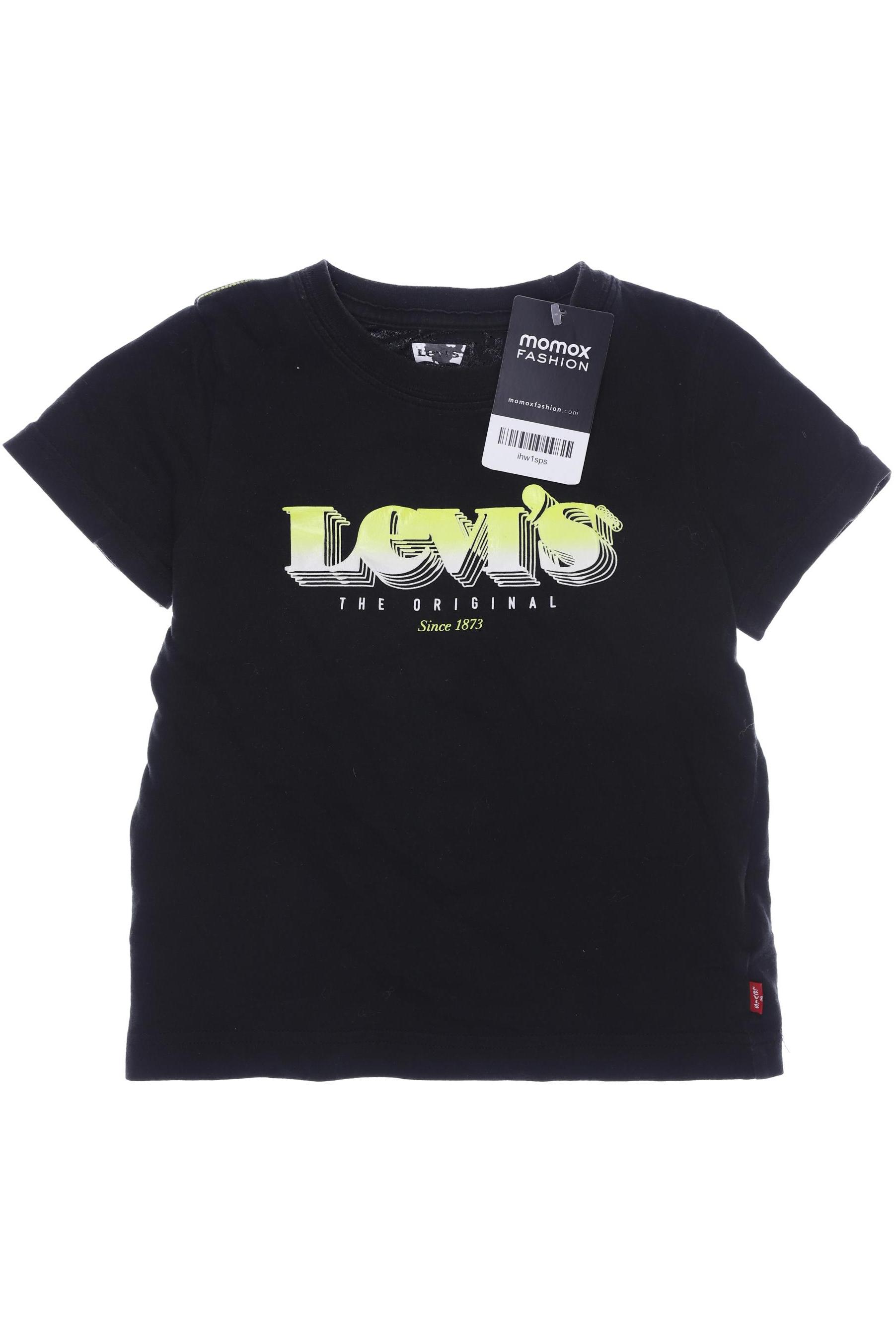 

Levis Jungen T-Shirt, schwarz