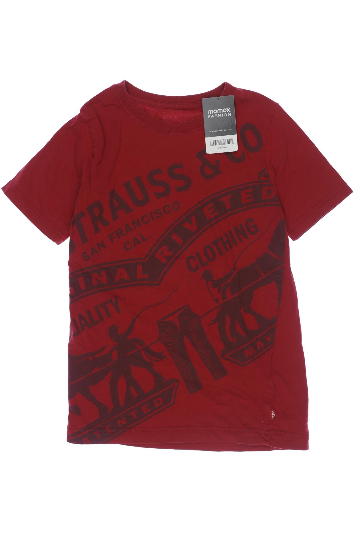 

Levis Jungen T-Shirt, rot