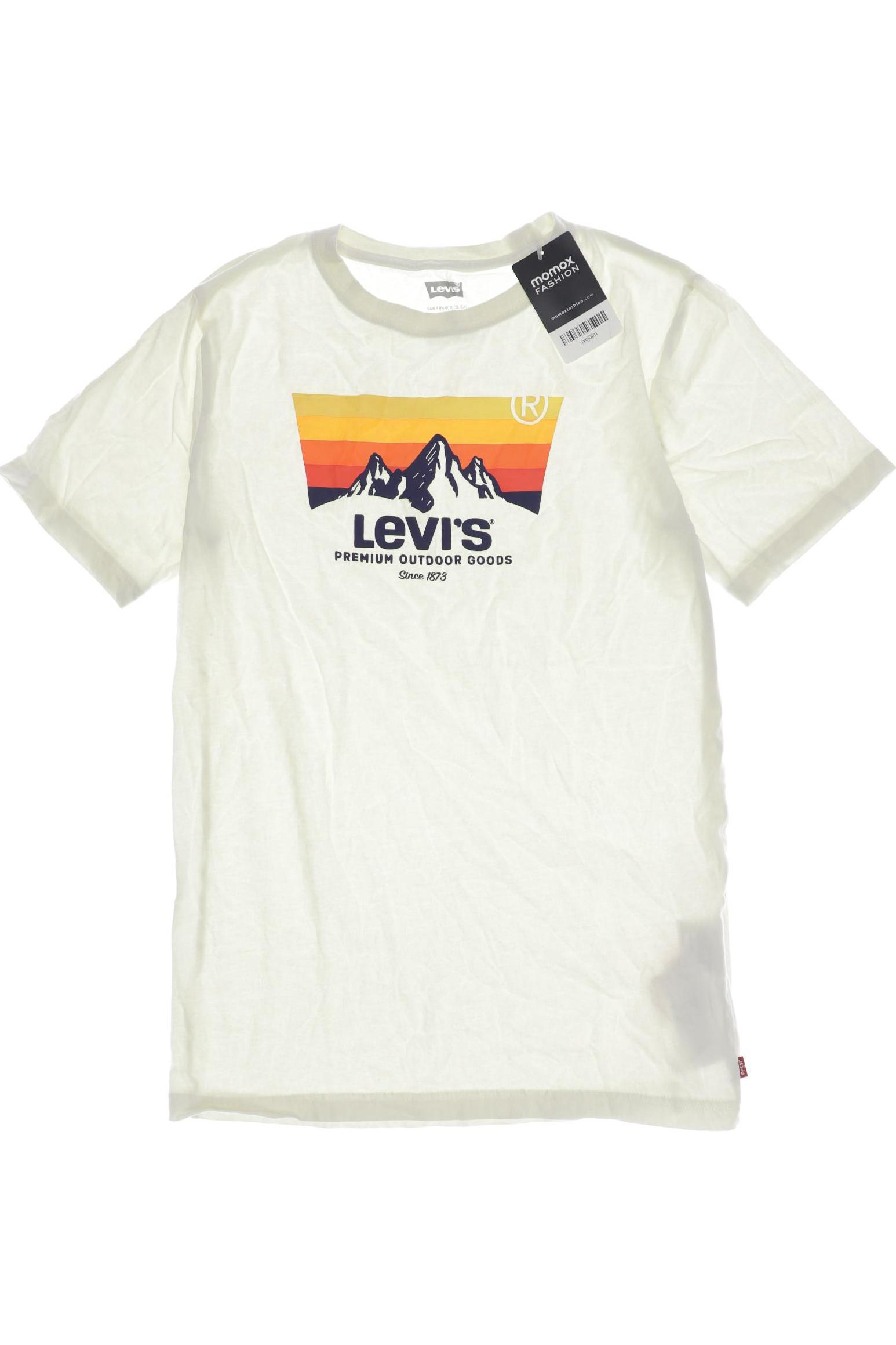 

Levis Jungen T-Shirt, cremeweiß