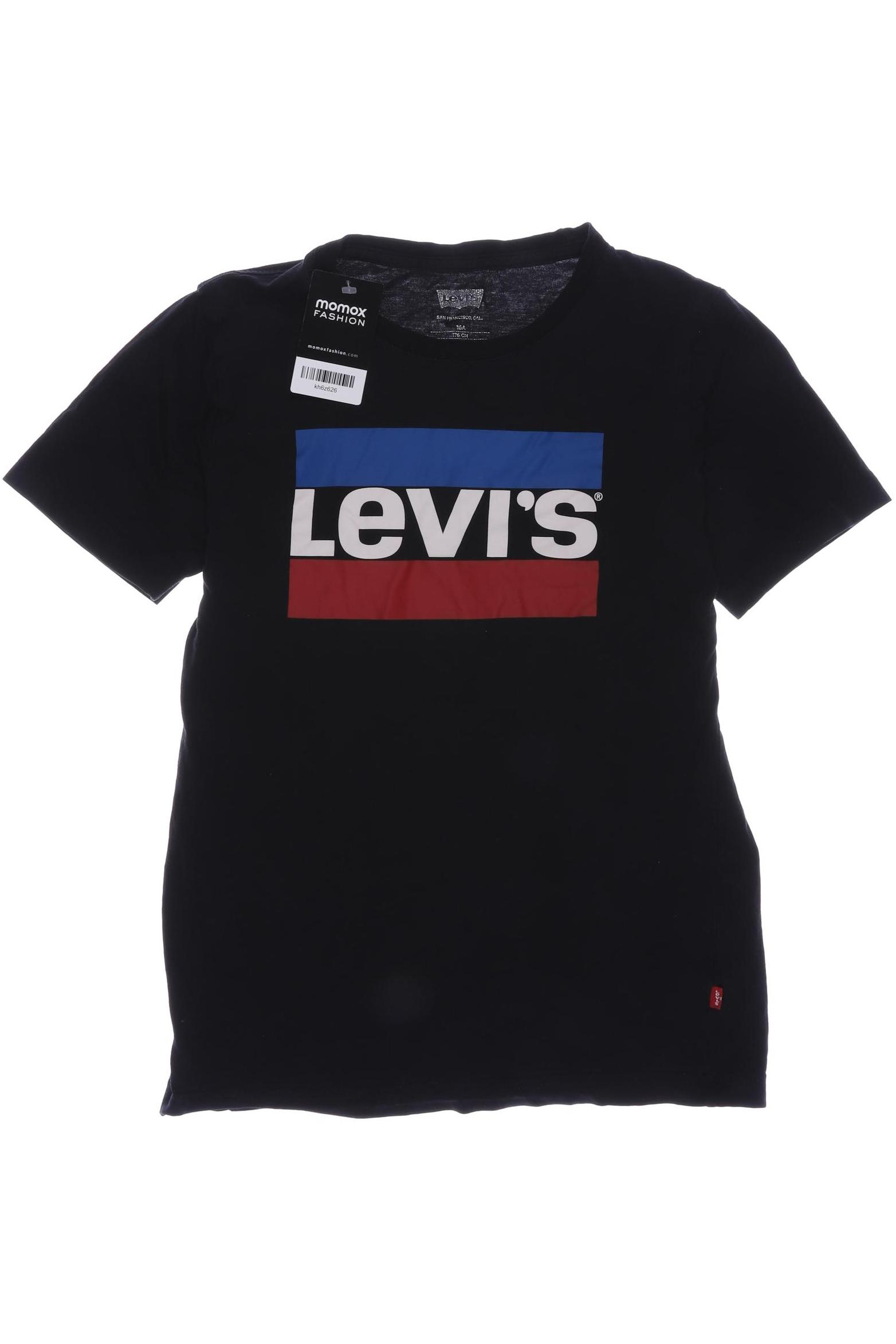 

Levis Jungen T-Shirt, schwarz