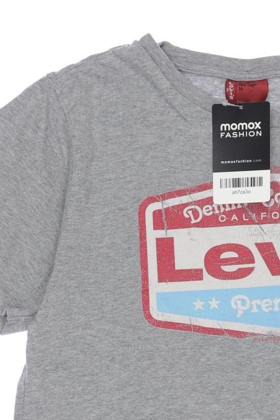 Thumbnail - Levis Jungen T-Shirt, grau, Gr. 164