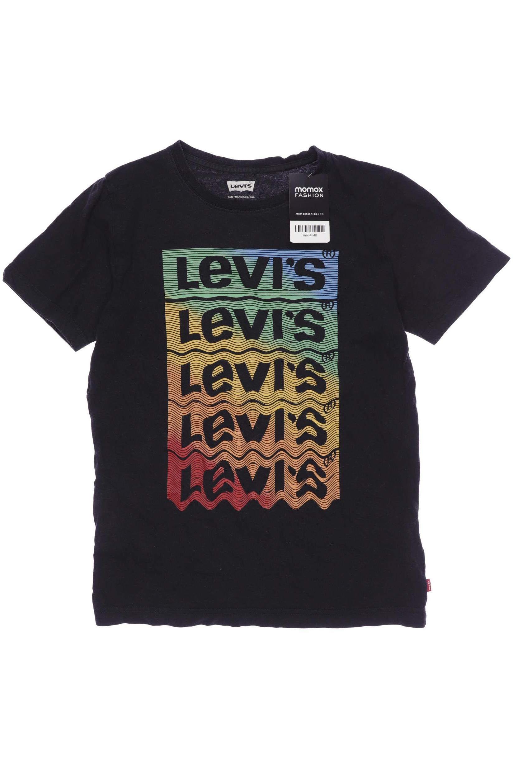 

Levis Jungen T-Shirt, schwarz