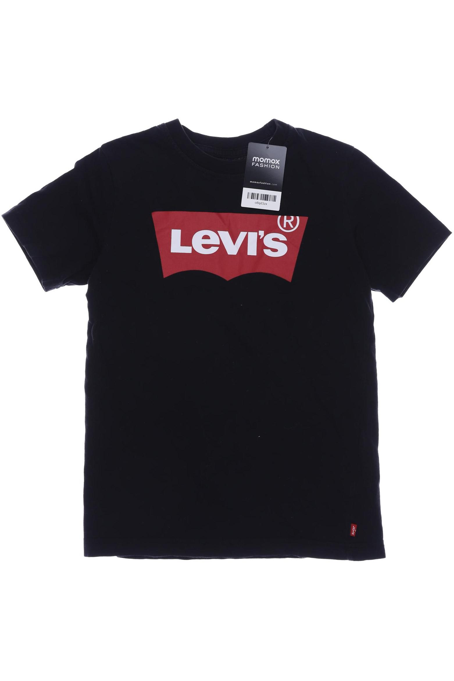 

Levis Jungen T-Shirt, schwarz