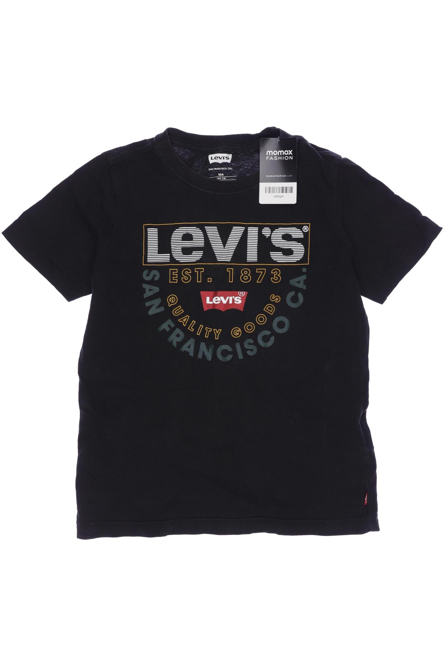 

Levis Herren T-Shirt, schwarz, Gr. 140