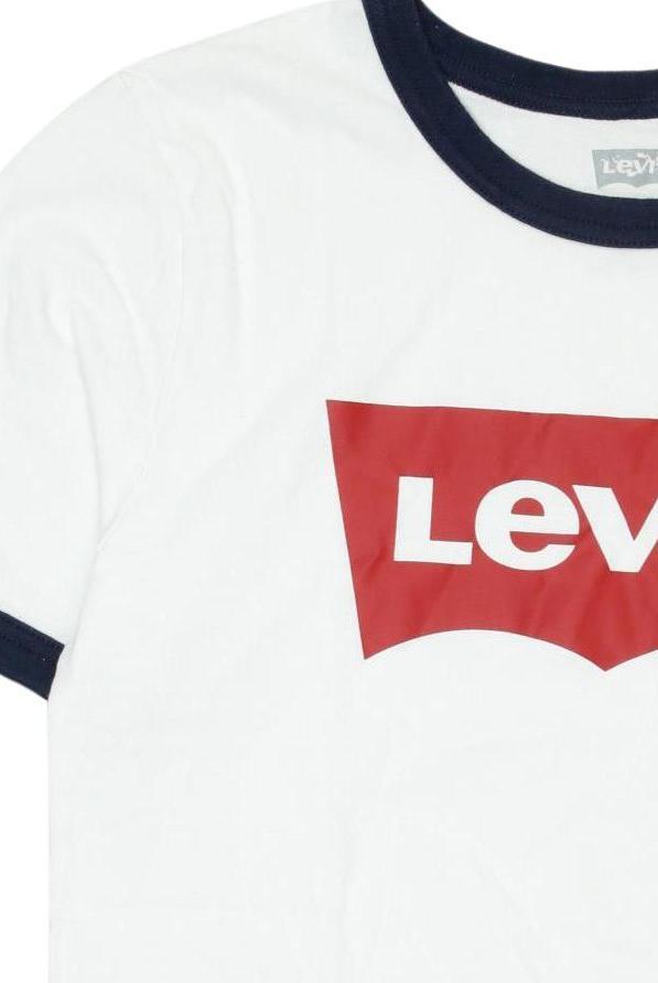Thumbnail - Levis Jungen T-Shirt, weiß, Gr. 164