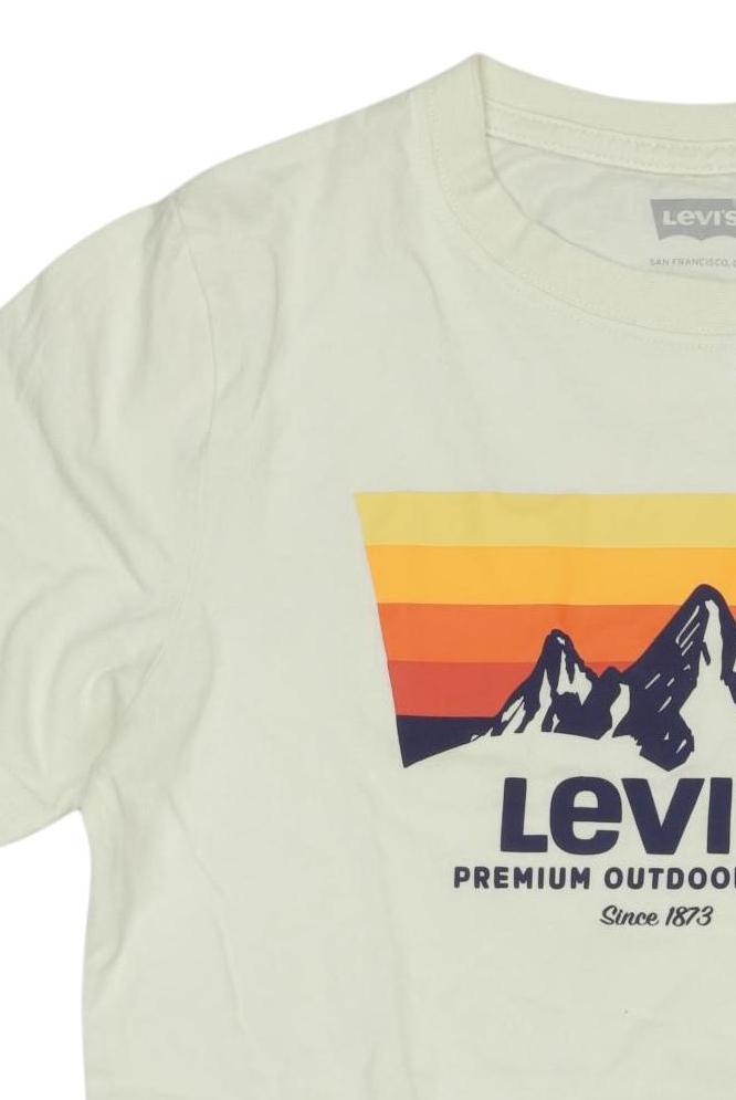 Thumbnail - Levis Jungen T-Shirt, cremeweiß, Gr. 152