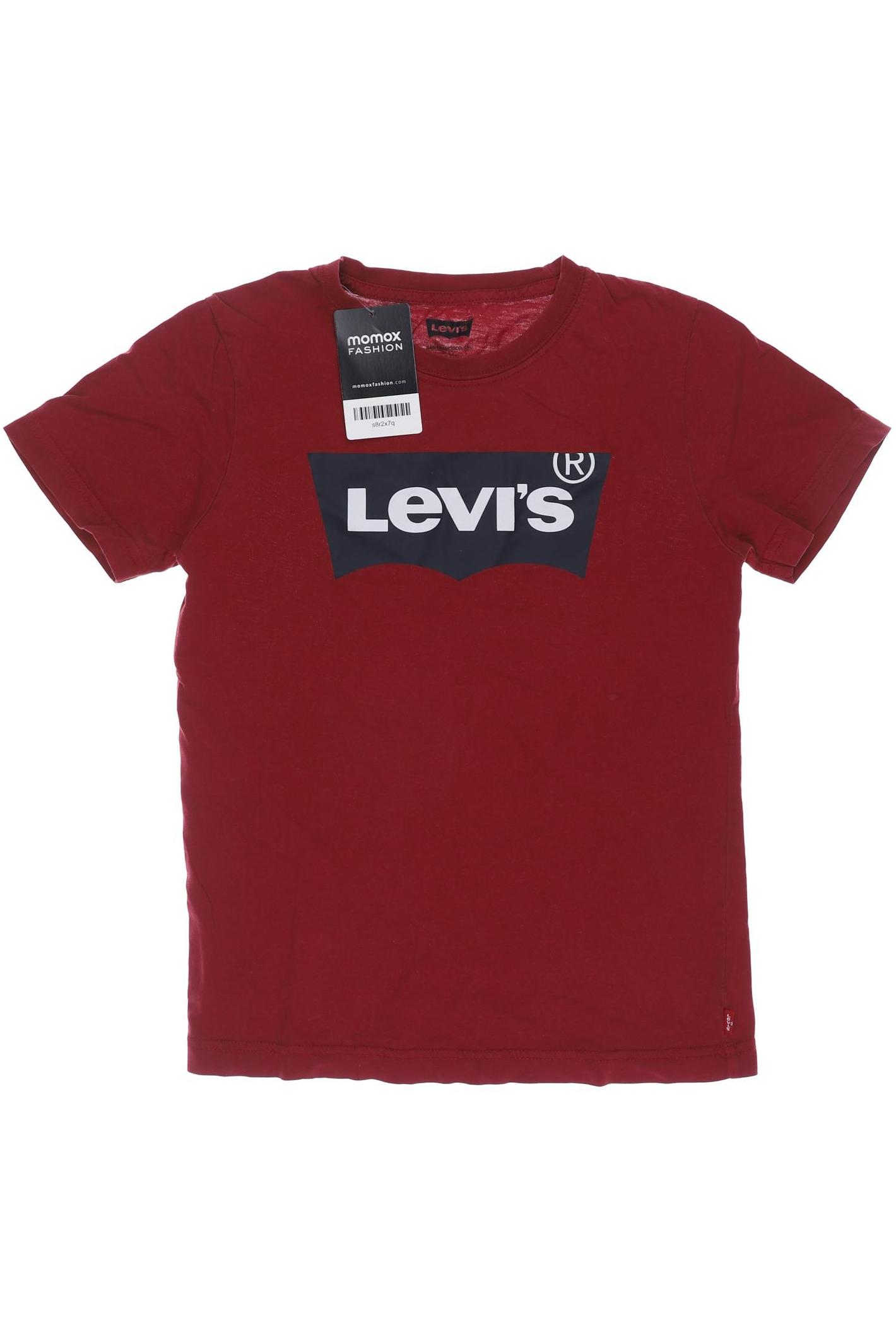 

Levis Jungen T-Shirt, bordeaux