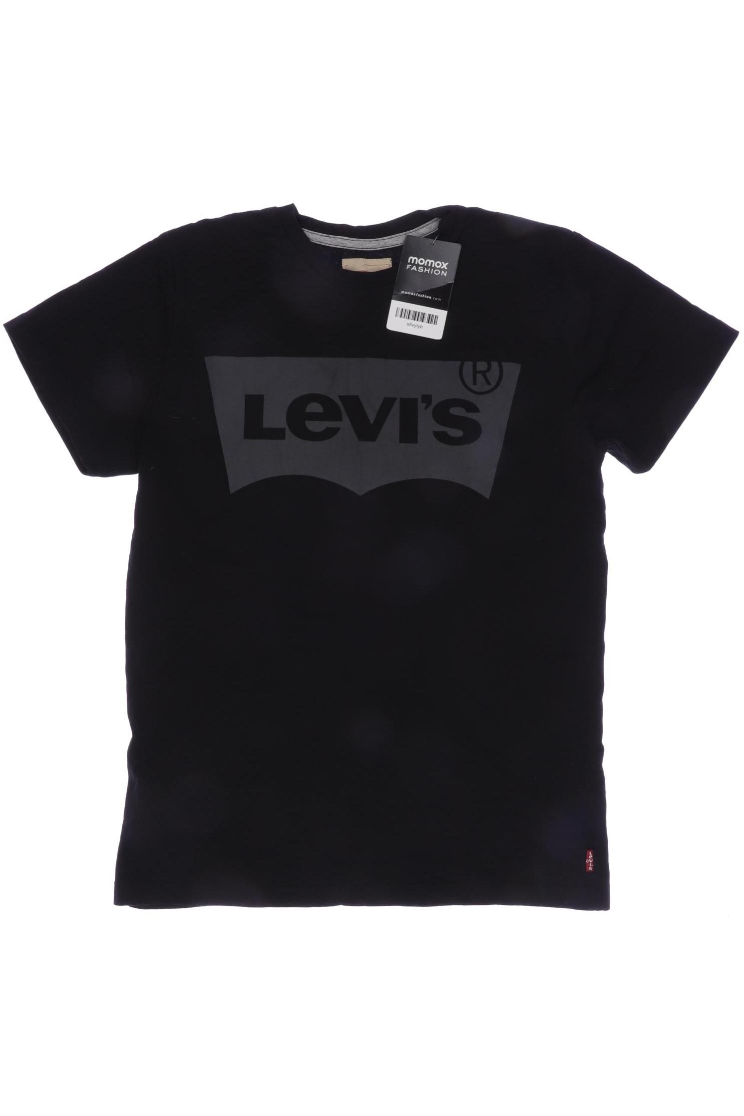

Levis Jungen T-Shirt, schwarz