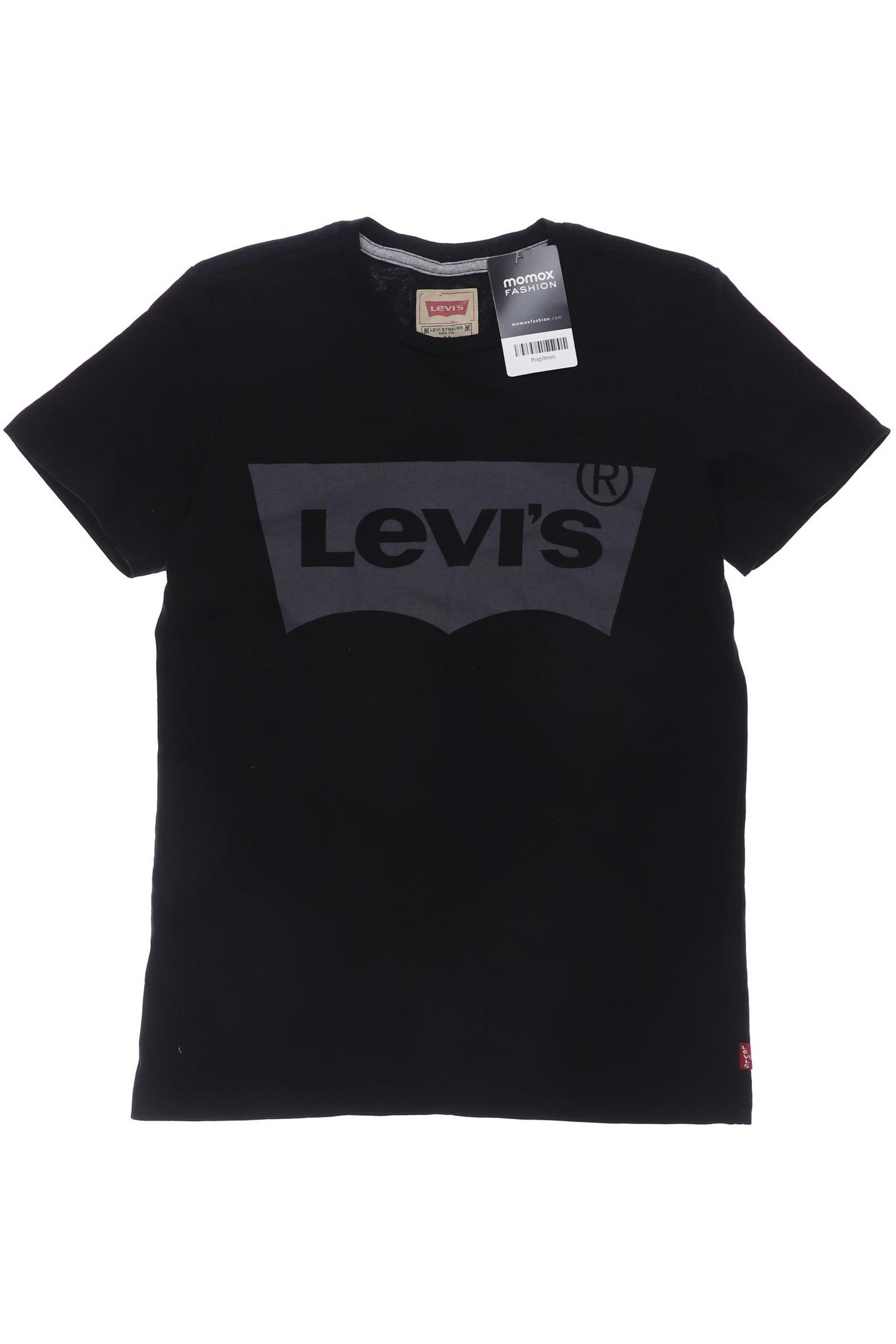 

Levis Jungen T-Shirt, schwarz