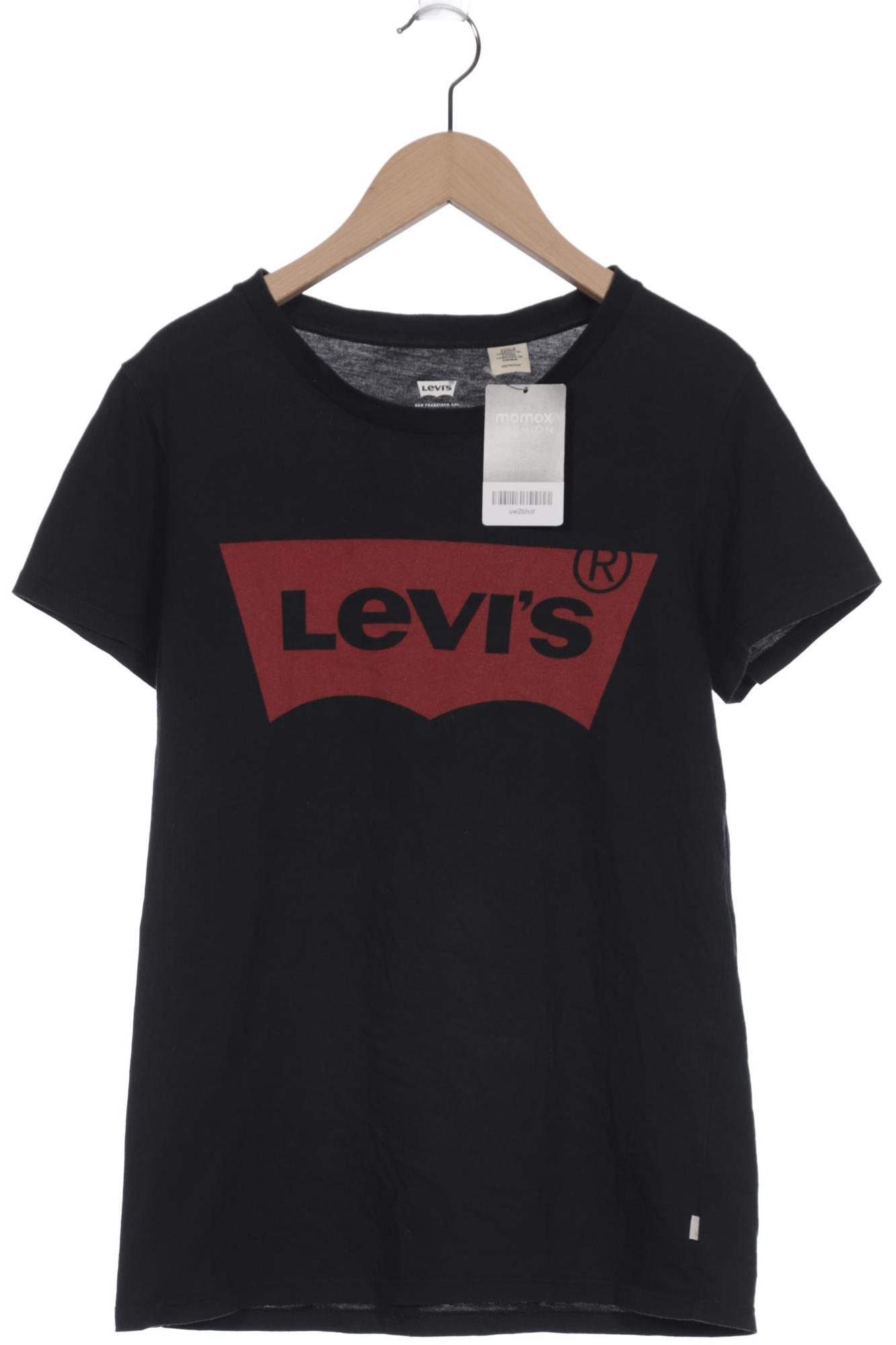 

Levis Jungen T-Shirt, schwarz