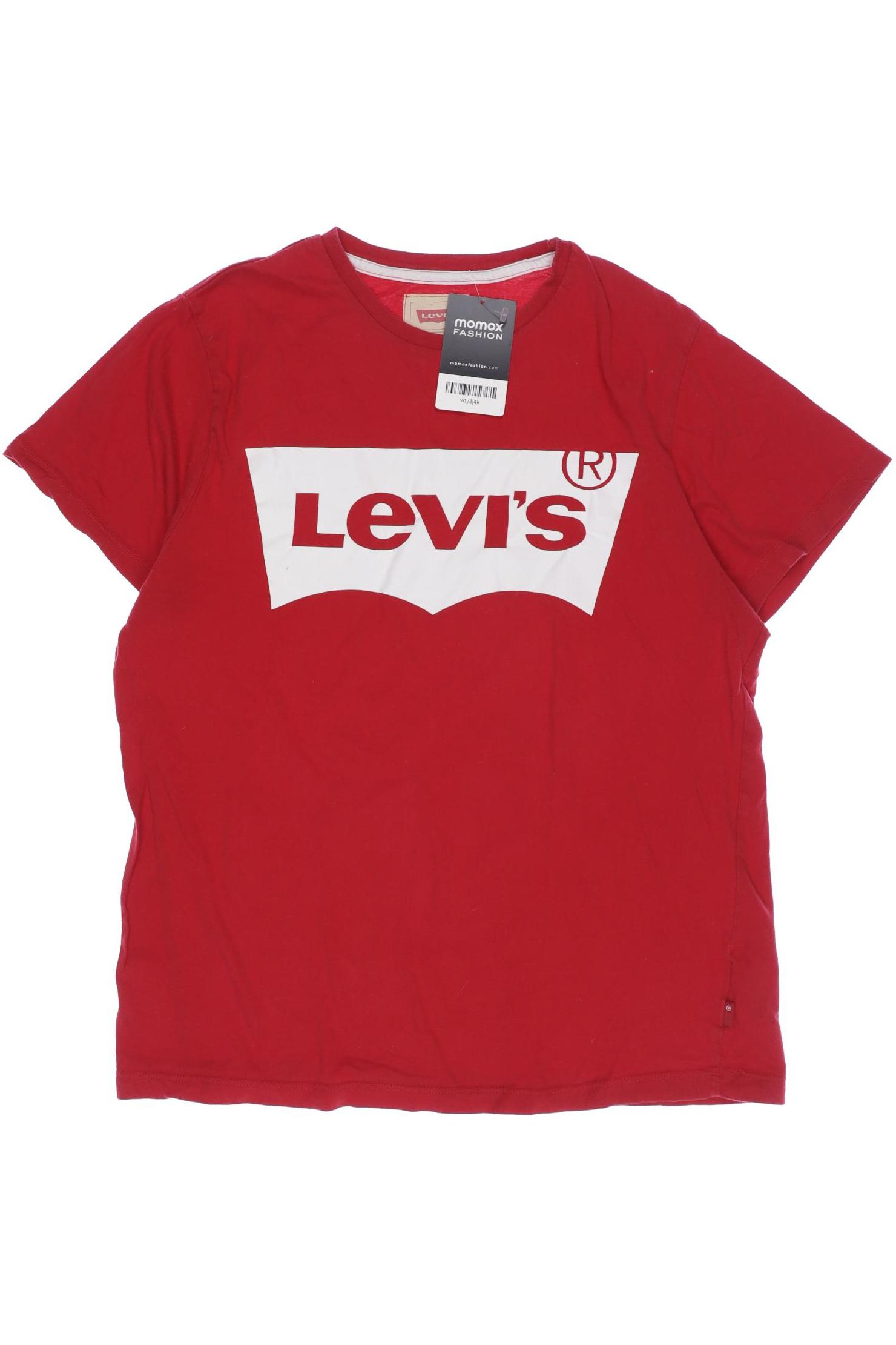 

Levis Jungen T-Shirt, rot