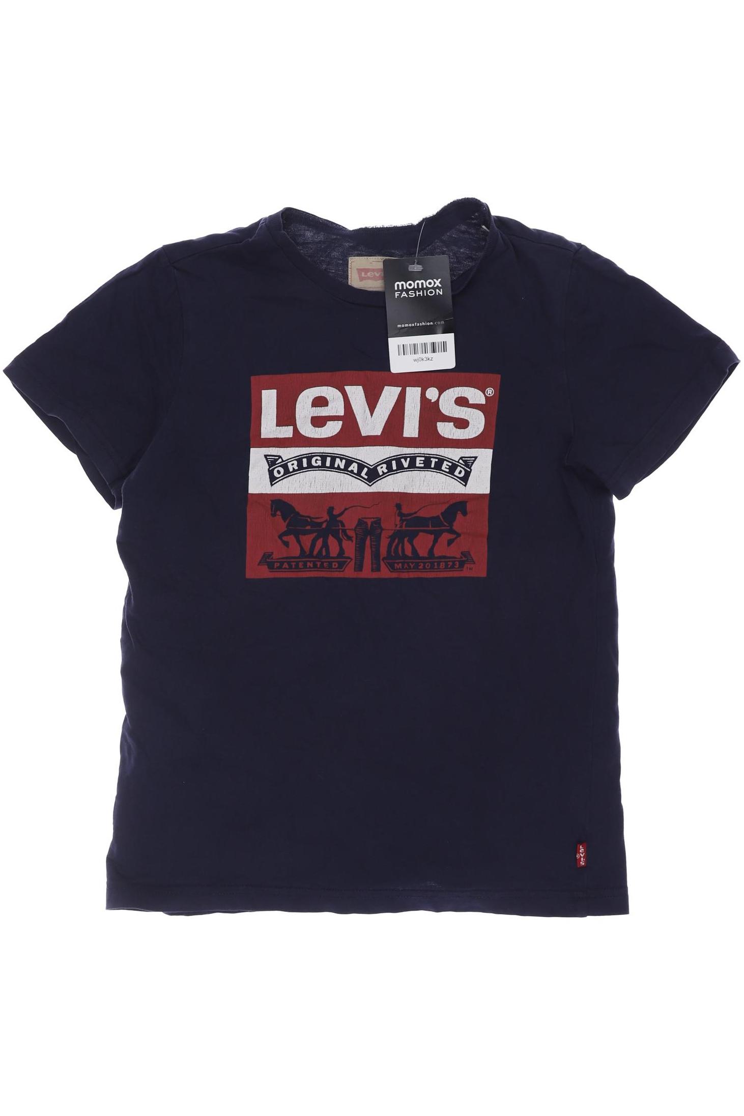 

Levis Jungen T-Shirt, marineblau